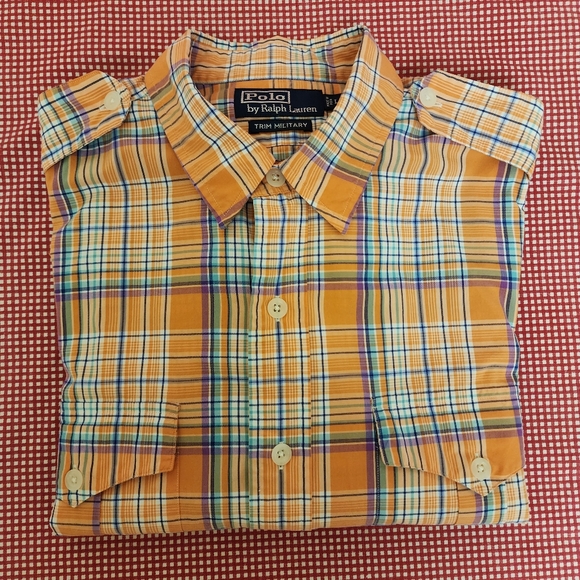 Polo by Ralph Lauren Trim Military orange large - Picture 7 of 7